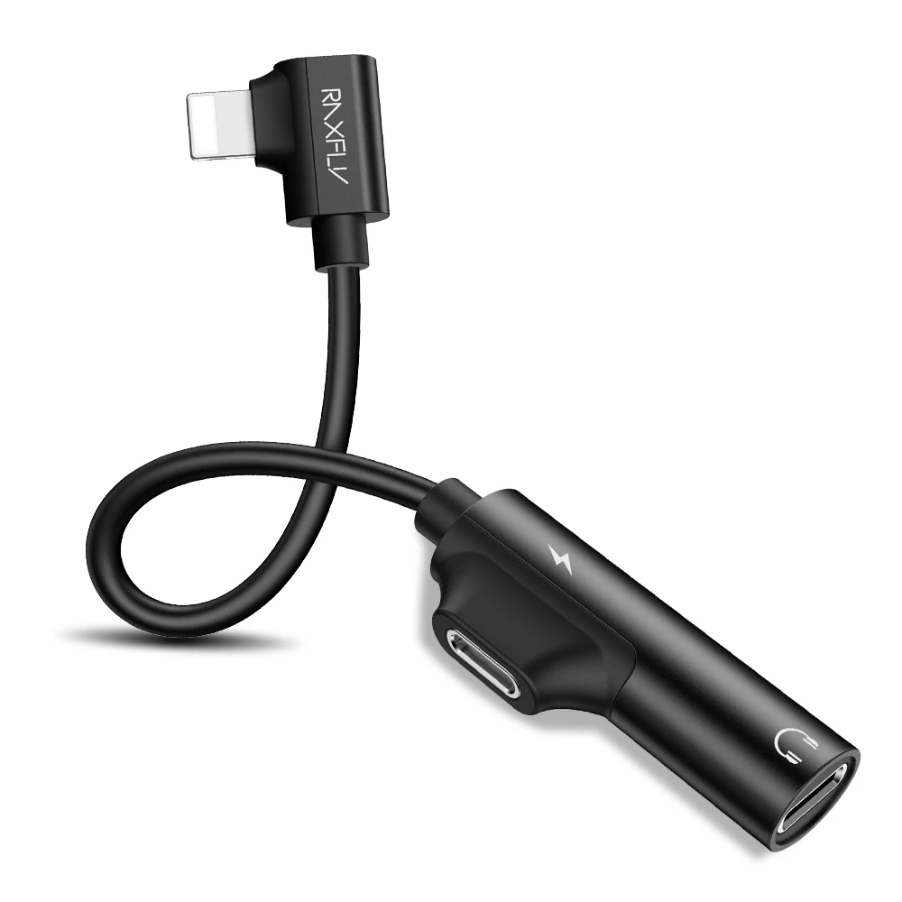 RAXFLY di Trasporto libero Del Telefono Mobile di Ricarica Jack Per Cuffie Adattatore Per il iphone Per Apple - ANKUX Tech Co., Ltd