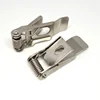 Downlight lamp stamping sheet steel folding torsion spring clips for LED panel lights, flat spring clips for recessed lighting