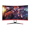 Computer monitor 27 inch led gaming curved monitor 144hz 1ms