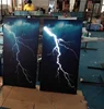 New concept fiber optic led sky star ceiling lightning for wall decoration