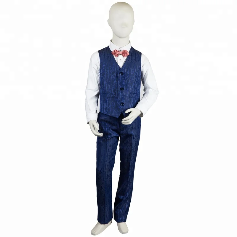 
CMT service High quality 3 pieces set boys suit for children boys kids suits 