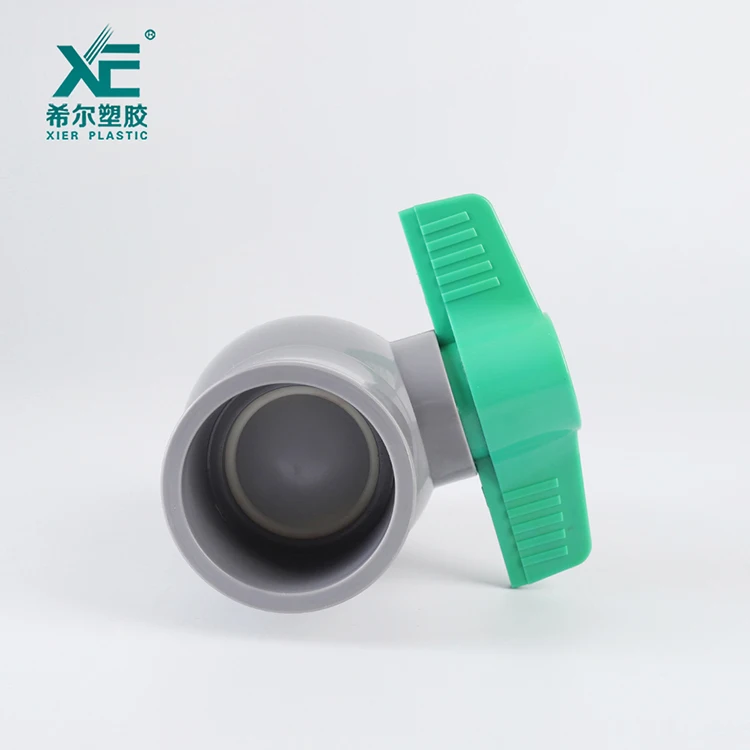 free sample quality pvc ball valve