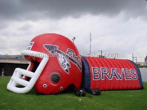 free shipping Details about    modelo vive el football inflatable helmet
