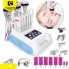 Slimming beauty salon machine Vacuum RF cavitation body fat reduce shape Cold probe for calming down the skin and shrink pores