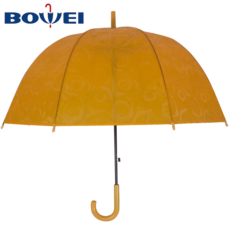 Factory direct sales rainproof poe material apollo 3d printing umbrella
