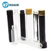 Hot sale Logo print flat bottom glass test tubes for packaging CBD eco-friendly