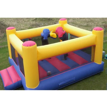 bouncy wrestling ring