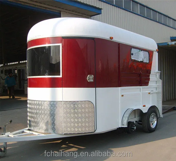 professional and good quality horse trailer from china,strong 2