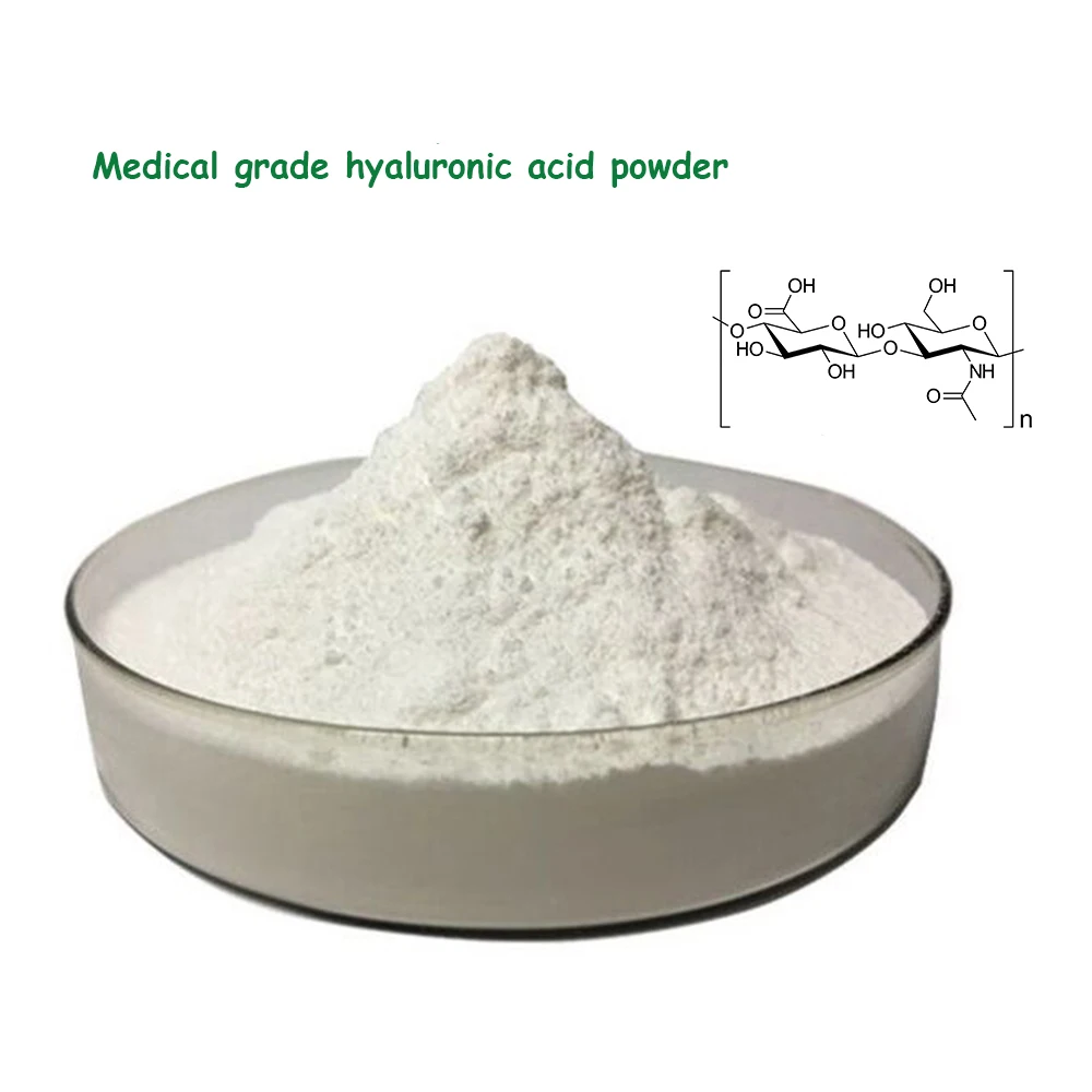 

Best selling powder form hyaluronic acid for injection