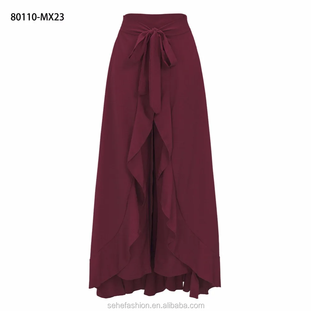 

80110-MX23 women in stock hot sell pretty skirt