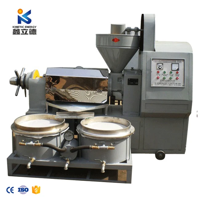 Factory Price Africa Shea Nut Shea Butter Screw Oil Press Machine With