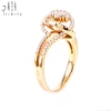fashion Sexy Charm high quality diamond engagement rings for women bague in love