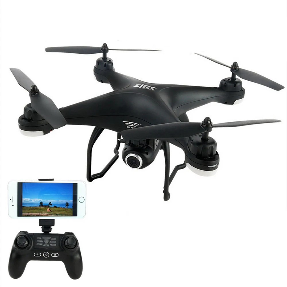SJRC S20W Drone 5G WIFI 1080P GPS & GLONASS Drone DJI FPV RC Quadcopter With HD Camera and Dual Positioning Follow me mode