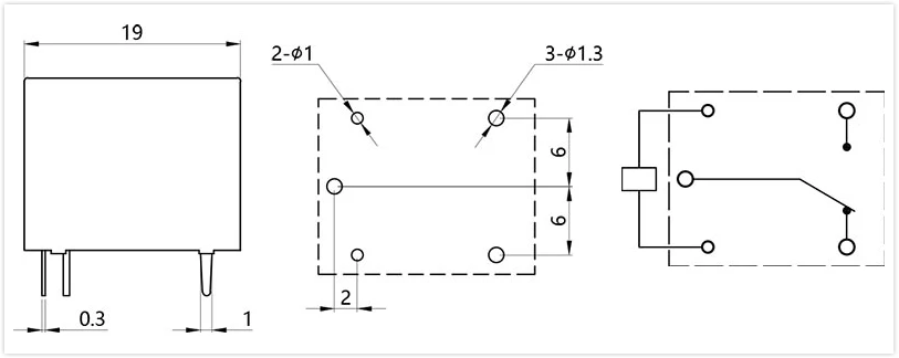 Реле hf3fa схема подключения