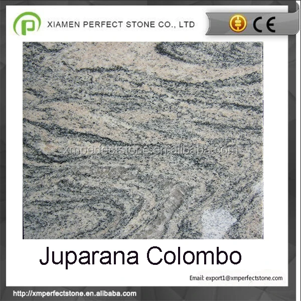 
Chinese wave stone colombo juparana granite 