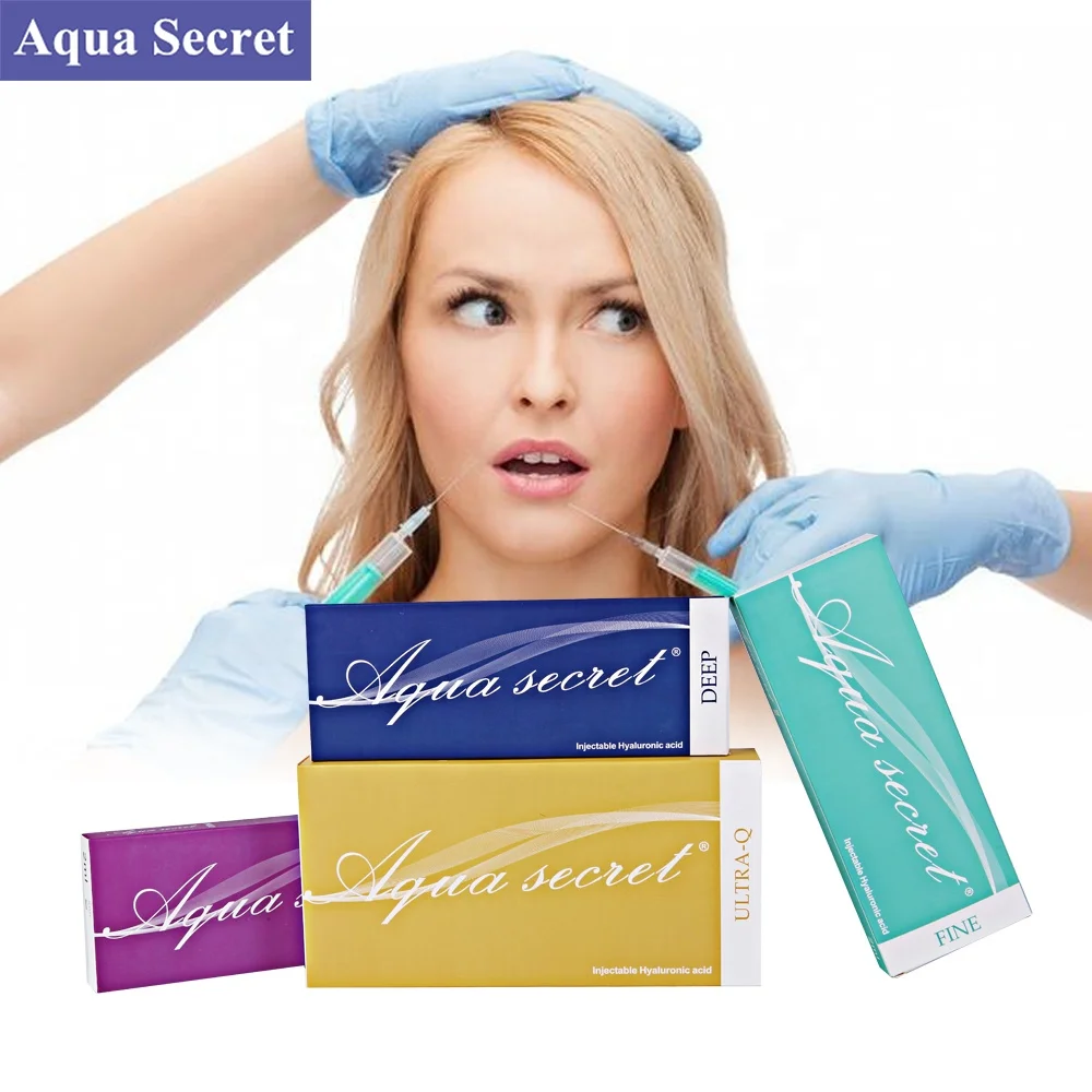 

Trade Assurance hyaluronic acid injections for body dermal fillers