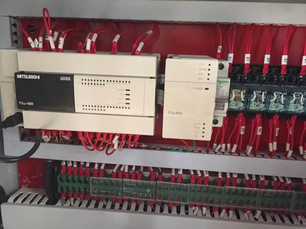 
Full automatic bending machine for steel pipes (GM-SB-38CNC-2A-1S) 