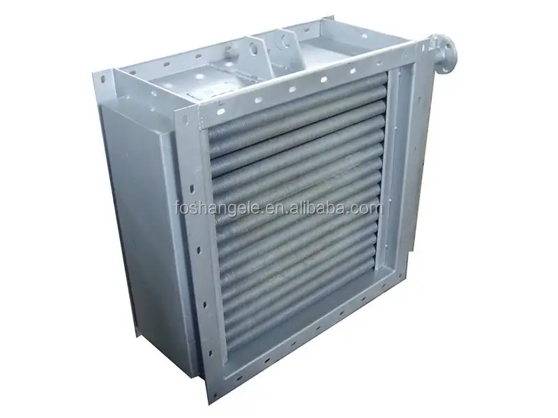 Bersirip Radiator Kumparan Harga Industri Penukar panas 