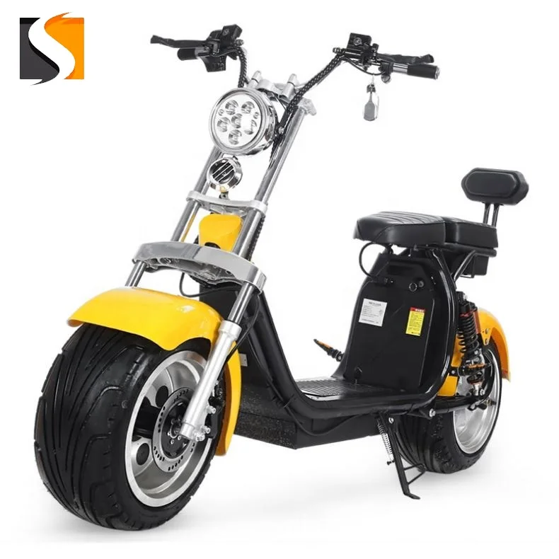 2019 newest design 1500w 60v20ah lithium battery Electric Scooters
