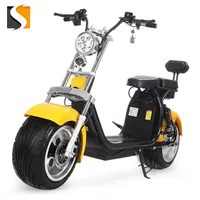 

2019 newest design 1500w 60v20ah lithium battery Electric Scooters