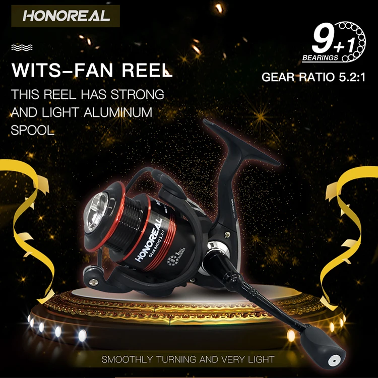 Honoreal Oem 9+1 Bb Fishing Reel Deep Sea Strong Cnc Handle Saltwater