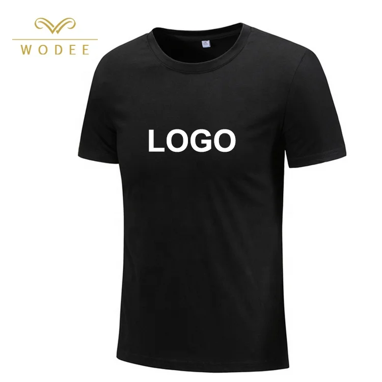 

Custom logo printing shorts sleeve 95% cotton 5% spandex blank T shirts men, 4 colors