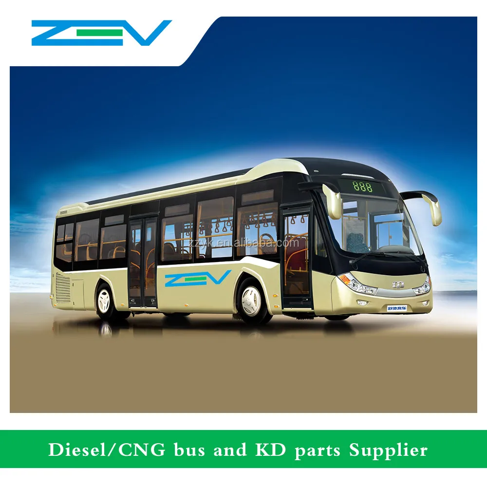 11m New Design Diesel Engine Yutong City Bus Low Floor For Sale