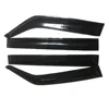 High quality cheap car rain guards air deflector car window visors for Mitsubishi Pajero V97V93V73