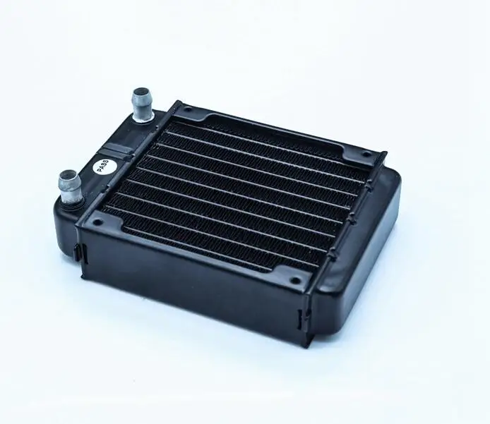 

8 tubes 80mm Aluminum water cooling radiator cpu cooler