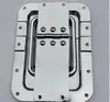 Latches Handles Dishes Corners Braces Extrusions Hinges Lid Stays chrome bluezinc plating flight case hardware
