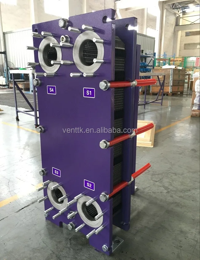 Venttech Small Milk Plate Heat Exchanger For Plate Sterilizer Buy Plate Heat Exchanger,Brazed
