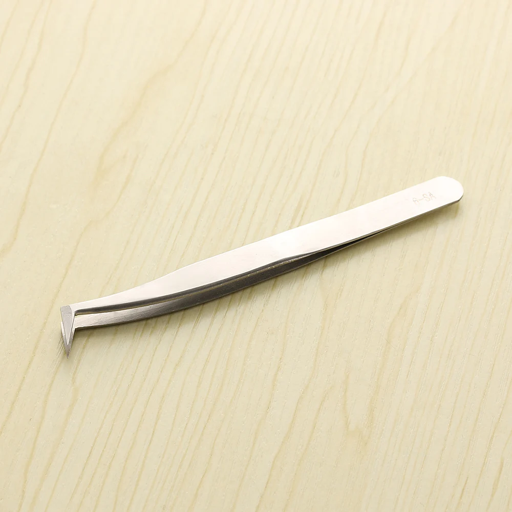 

New Professional Eyelash Tweezer Volume Eyelash Extension Lash Tweezer Tools Makeup Tool, As the picture