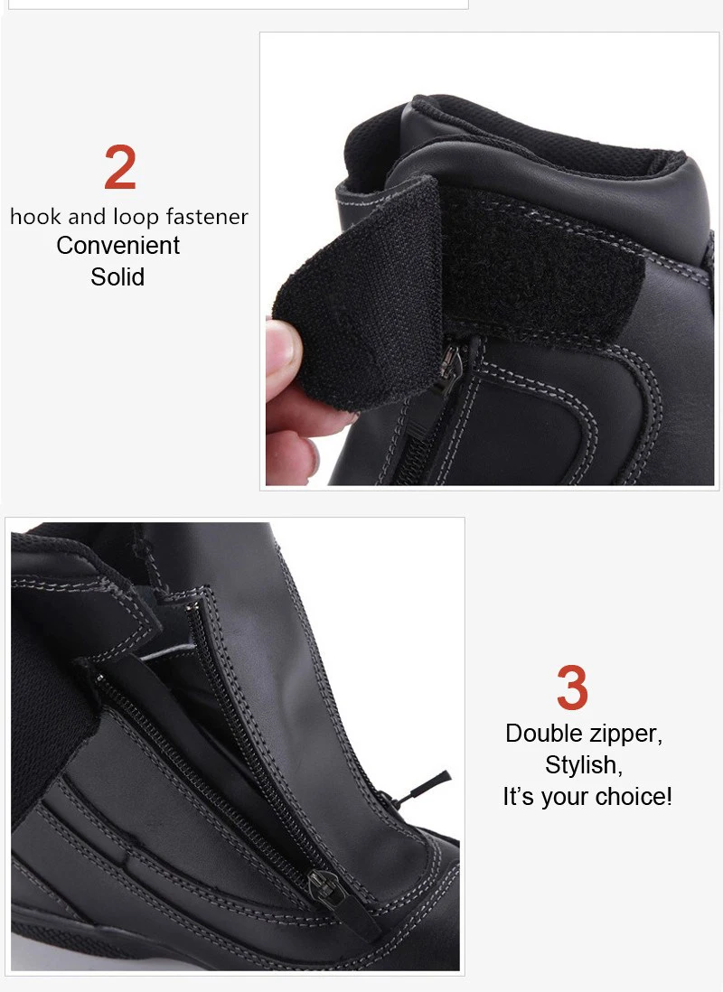 ARCX Motorcycle Boots Genuine Cow Leather Waterproof Anti-skid Fashion Design Moto Racing Boots Motorbike Touring Riding Shoes
