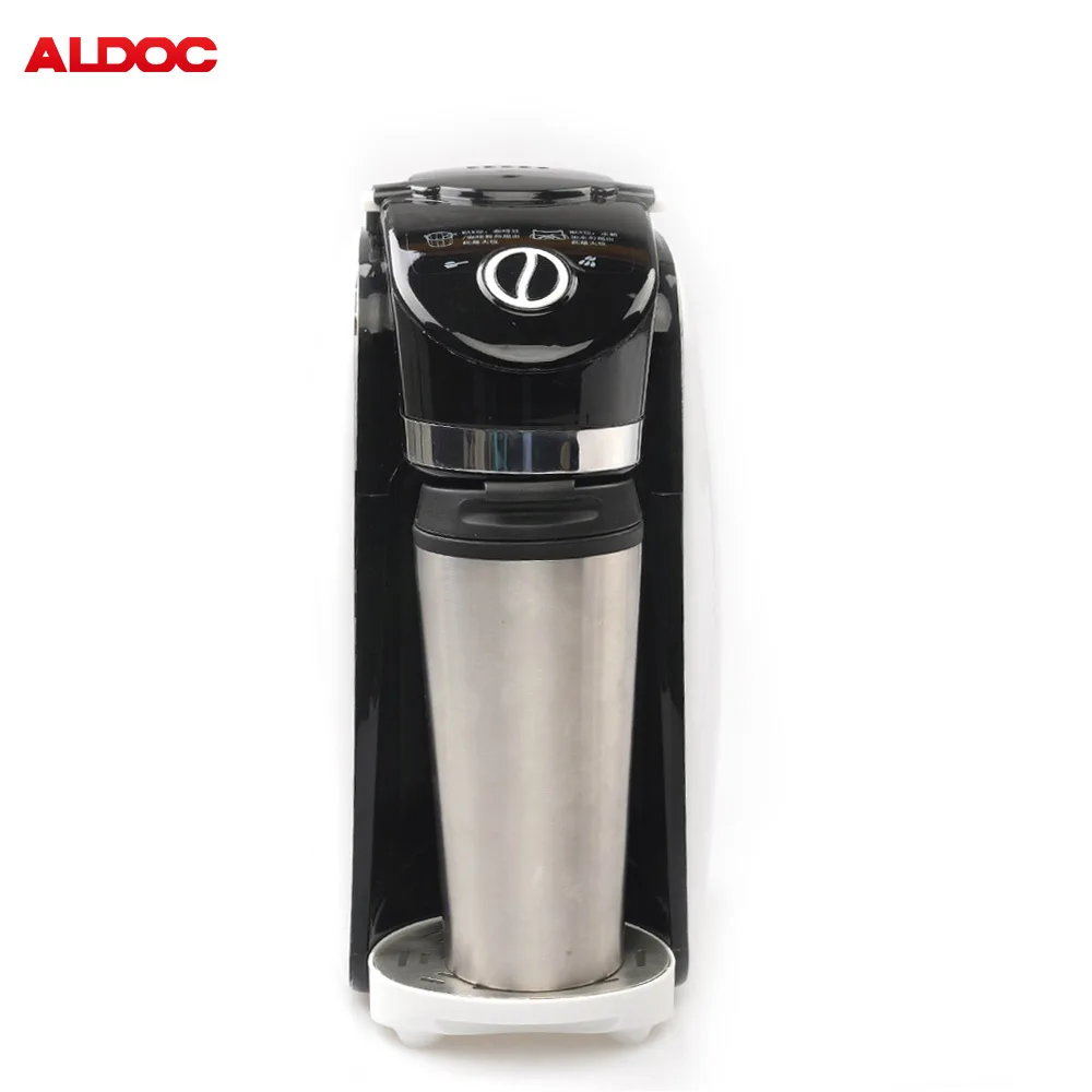 
Grinder Coffee Maker Automatic 400 ml Water Tank Drip Coffee Machine 