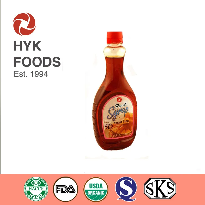 
bulk formula sugar free honey syrup with various fruit flavour with competitive price and quality 