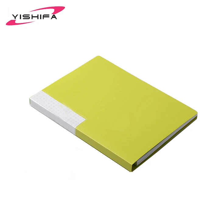 Presentation A4 Soft Cover 20 Pockets Clear Display Book Buy Display