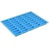 BPA Free Silicone square candy mold , Ice Cube Trays
