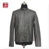 Get Free Samples High Quality pu windproof man leather jacket