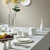 Wholesale cheap ceramic dinner set, customized porcelain dinnerware set for restaurant