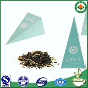 Fancy Box Packaged Puer Tea Bags Blend With Lotus Leaf Product On Alibaba