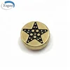 High Quality Royal Gun Color Metal Button Studs for Fabric