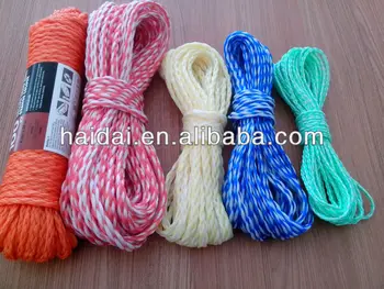 polyethylene braided rope