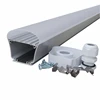 Ip 65 Led Tri-proof Light Tube Housing,Extrusion Plastic Tube With Aluminum Inserter Indoor And Out Door Light Housing,