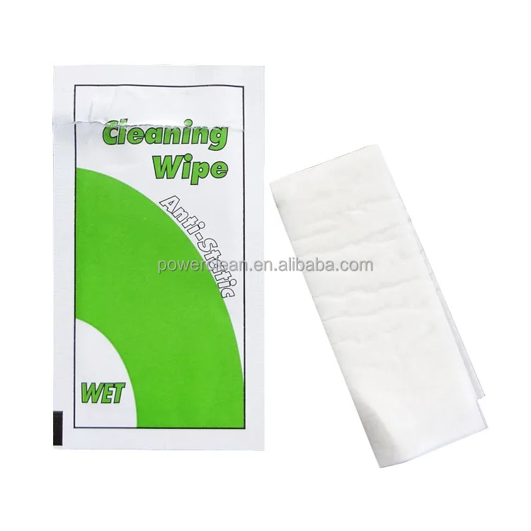 
Disposable Lens Screen Cleaning Wet Towel 