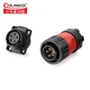 CNLINKO M20 5 Pin male female plug Cable Connector waterproof for Lcd Screen
