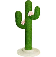 

Wholesale Cute Pet Cats Climb Scractching Post Cactus Cat Tree