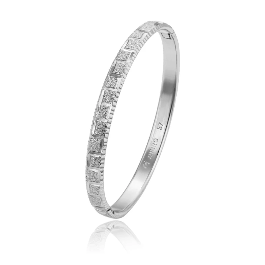 

52019 xuping bangle woman accesory, Rhodium color