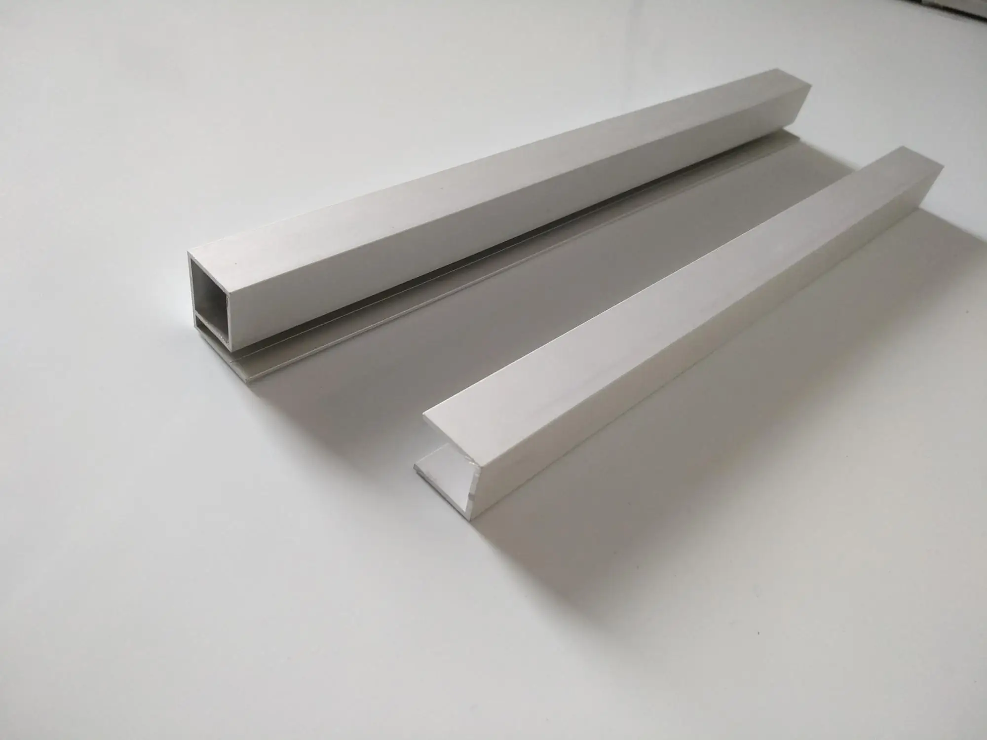square and rectangle aluminium profile tube