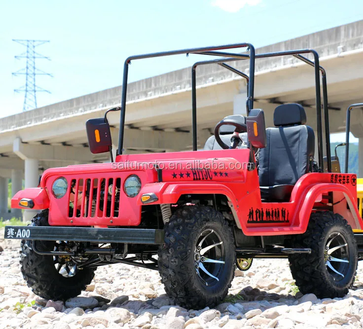 gas powered jeep go kart