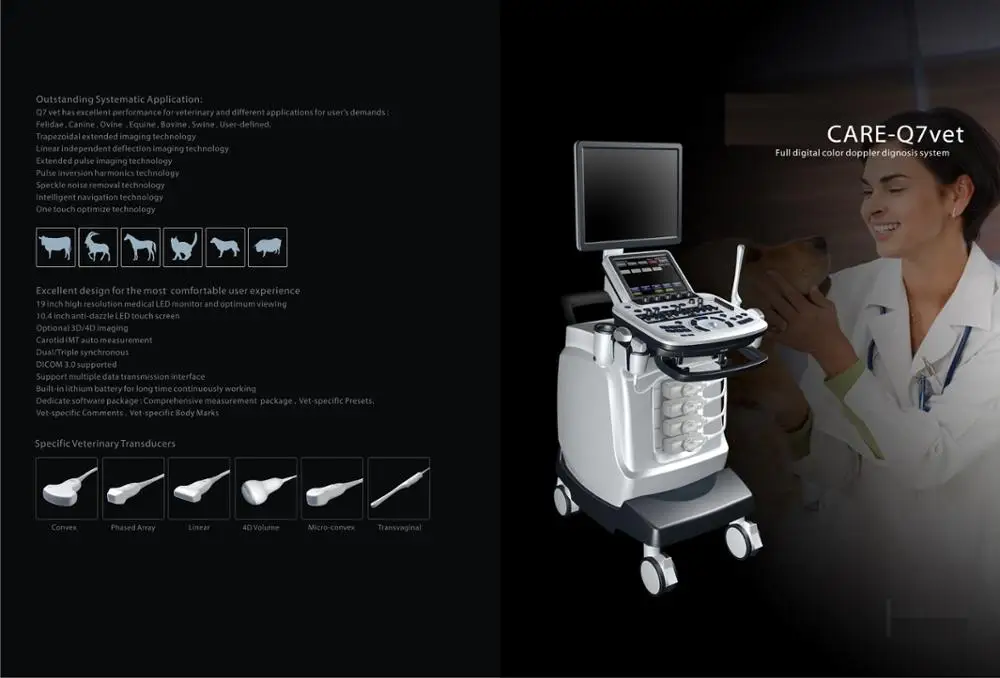 veternary patient monitor etco2 cheap patient monitor